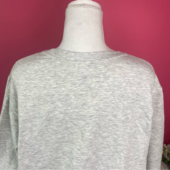 Stars Above- Heather Grey Crewneck - Picture 4 of 7